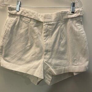 Boasters White Tennis Shorts